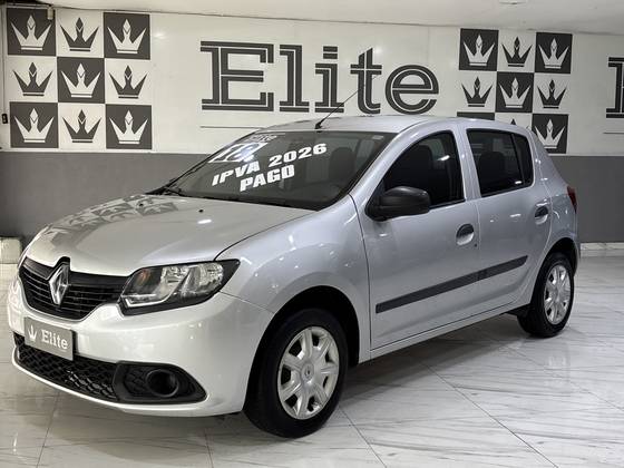 RENAULT SANDERO 1.0 12V SCE FLEX AUTHENTIQUE MANUAL